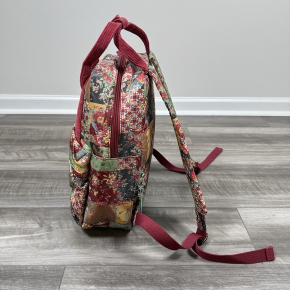 POLO RALPH LAUREN Backpack Patchwork‎ Quilted Big Pony Burnt  display picture 1